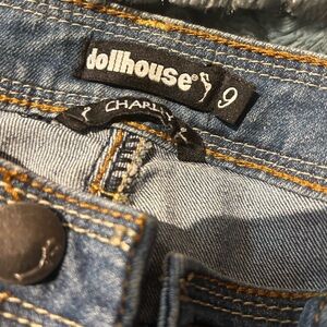 “dollhouse” Skinny jeans/Destroyed look